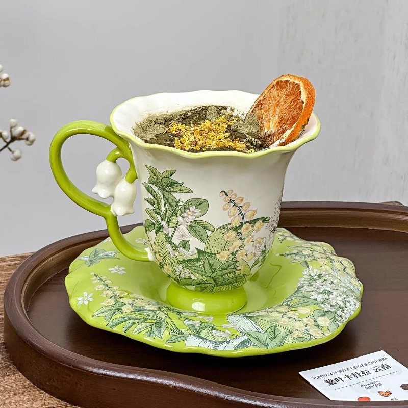 Service à thé de l'après-midi  - Tea Coffee Pot Set avis et prix
