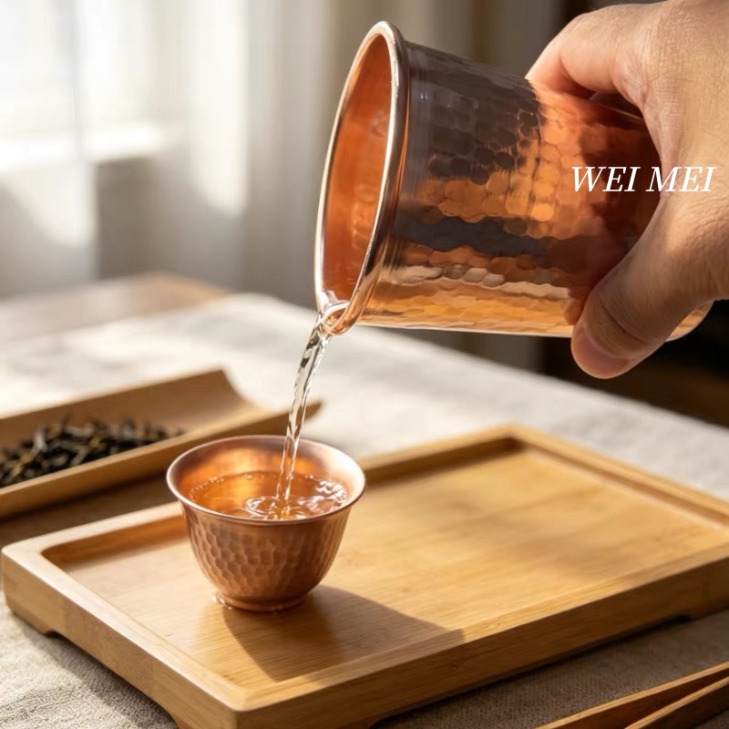 Tasse à café en cuivre artisan - Coffee Tea Pictures avis et prix