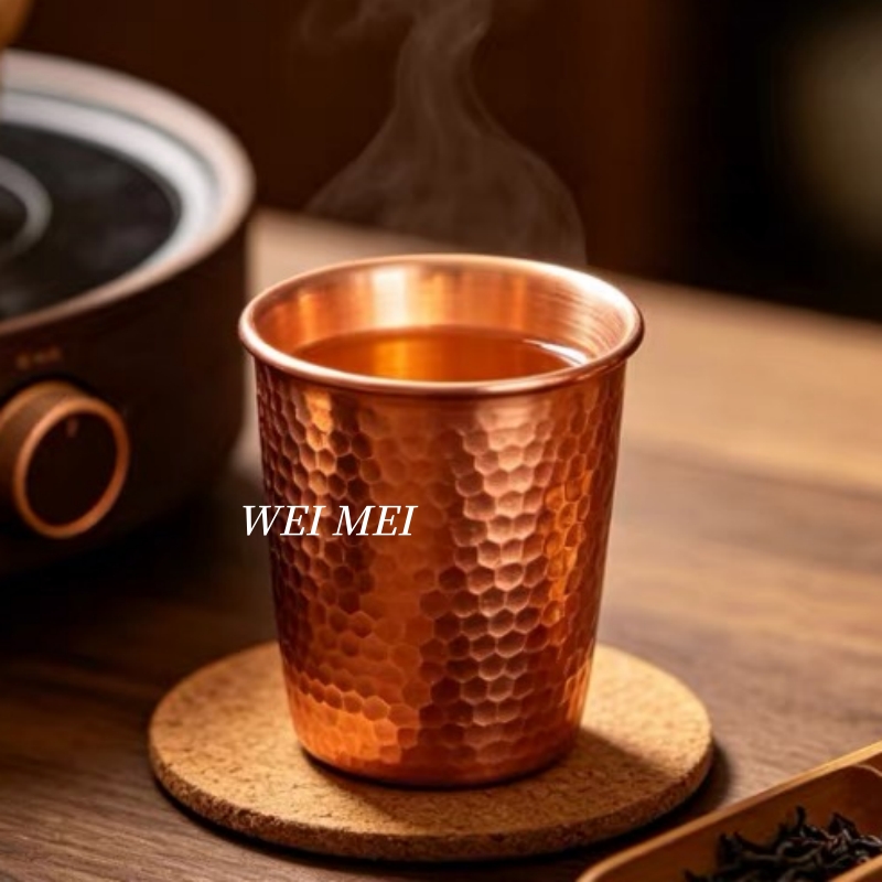 Tasse à café en cuivre artisan - Coffee Tea Pictures avis et prix