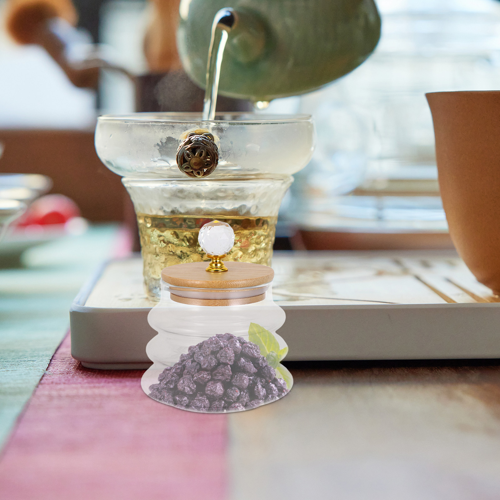 Pot de conservation en verre t - Coffee Bean And Tea Leaf avis et prix