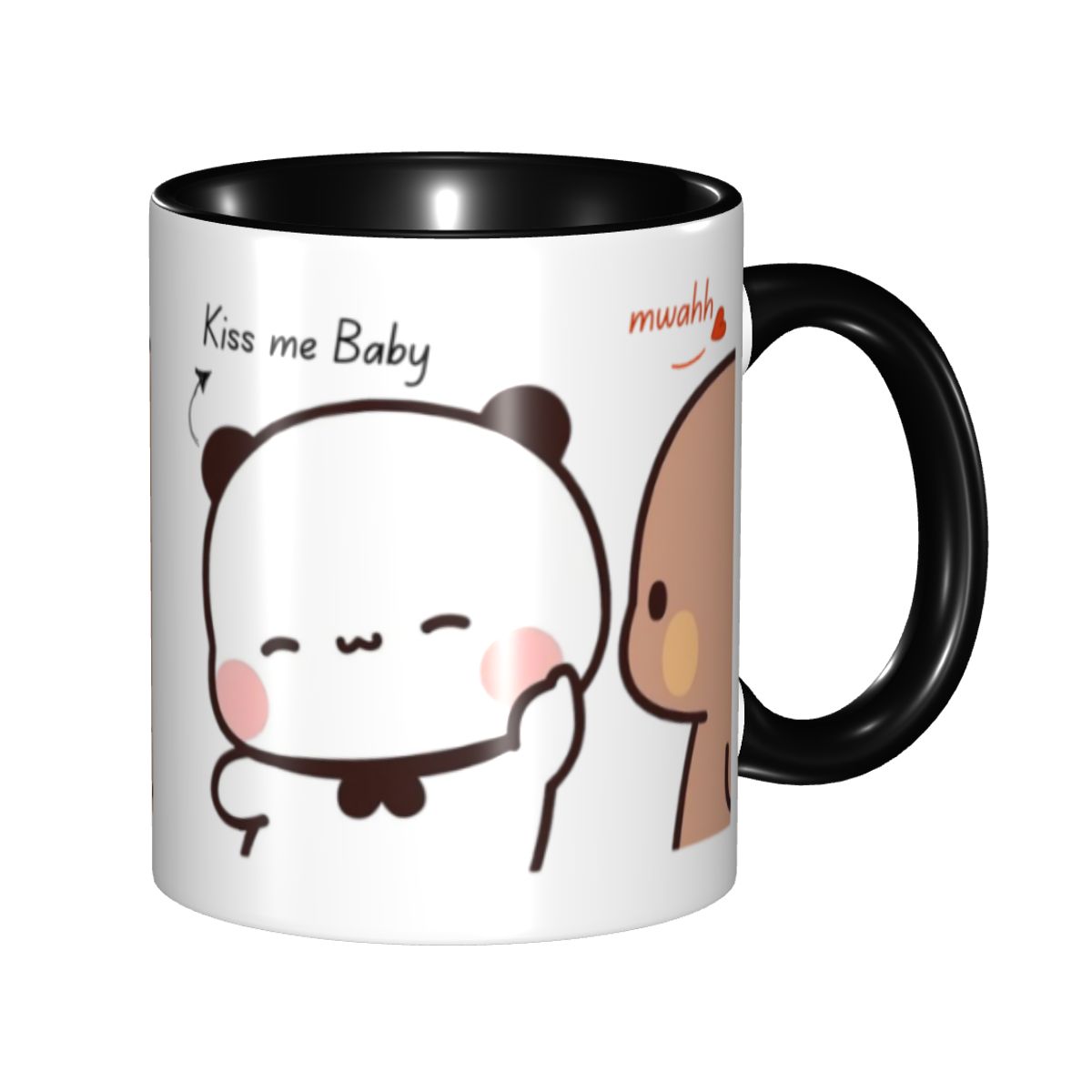 Personnalisé Kiss Me bébé Mwah - Coffee Tea With Me avis et prix