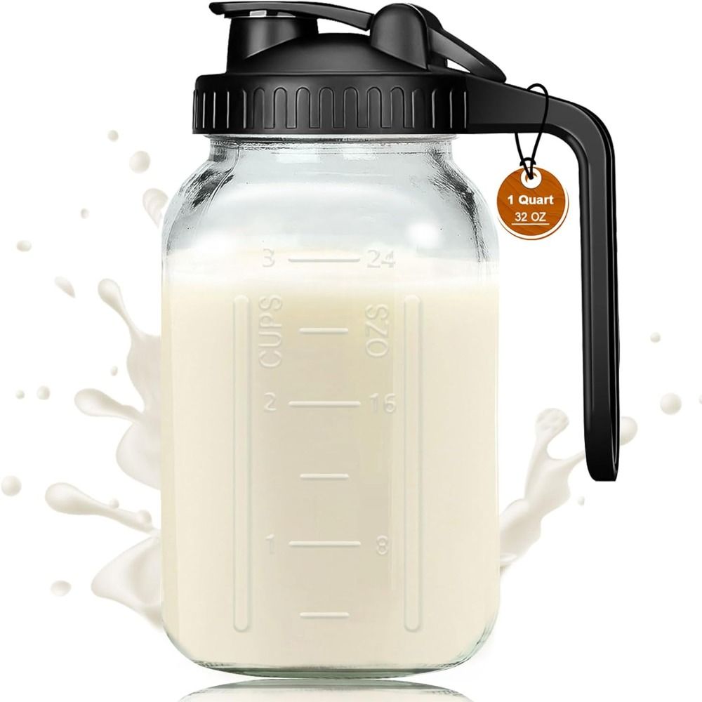 Verre en verre de 32 oz grande - Cold Brew Jar avis et prix