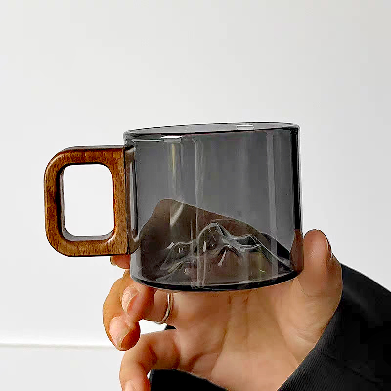 Tasse à café en verre avec poi - Coffee Tea Pictures avis et prix