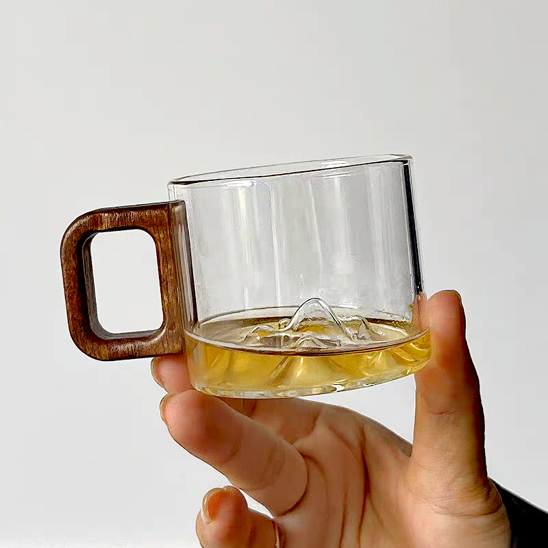 Tasse à café en verre avec poi - Coffee Tea Pictures avis et prix