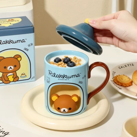 Tasse en céramique avec couver - Coffee Y Tea avis et prix