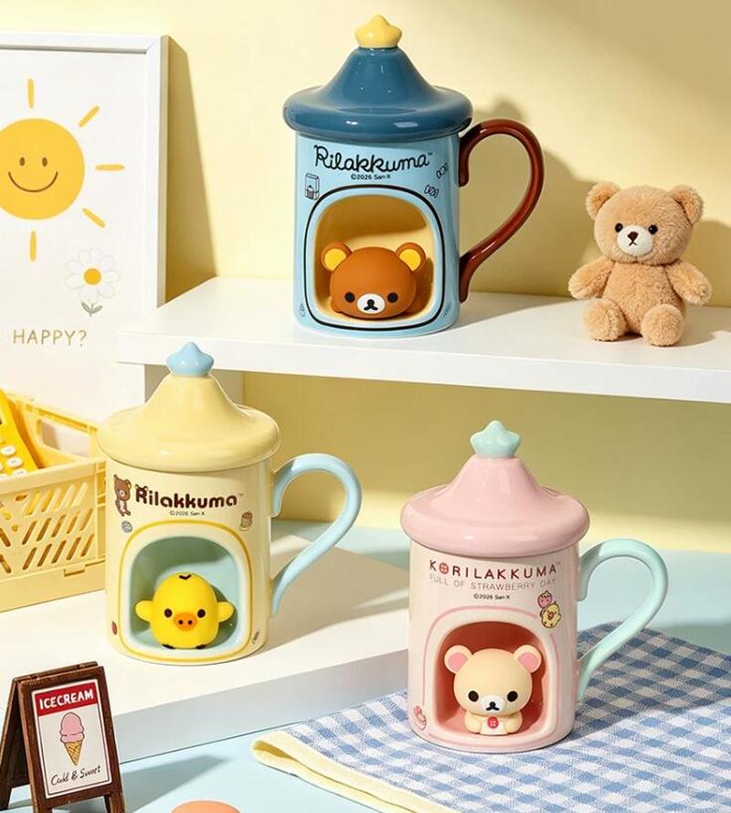 Tasse en céramique avec couver - Coffee Y Tea avis et prix