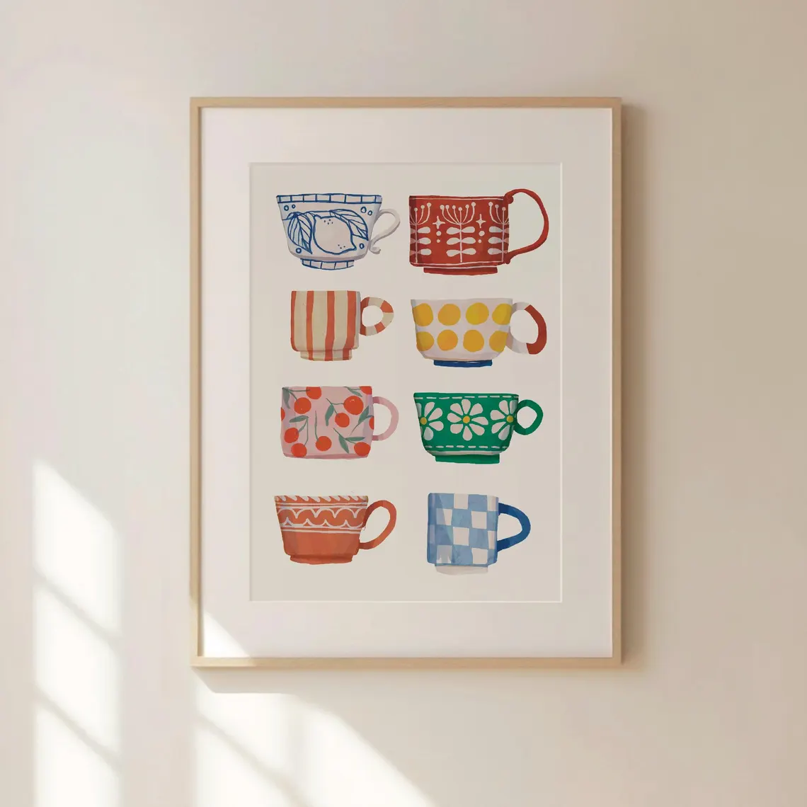 Impression de tasse à thé, aff - Coffee And Tea Lyrics avis et prix