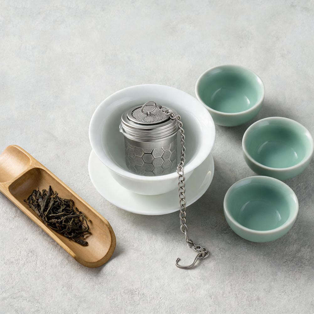 Passoire à thé en acier inoxyd - Coffee Tea Infuser avis et prix