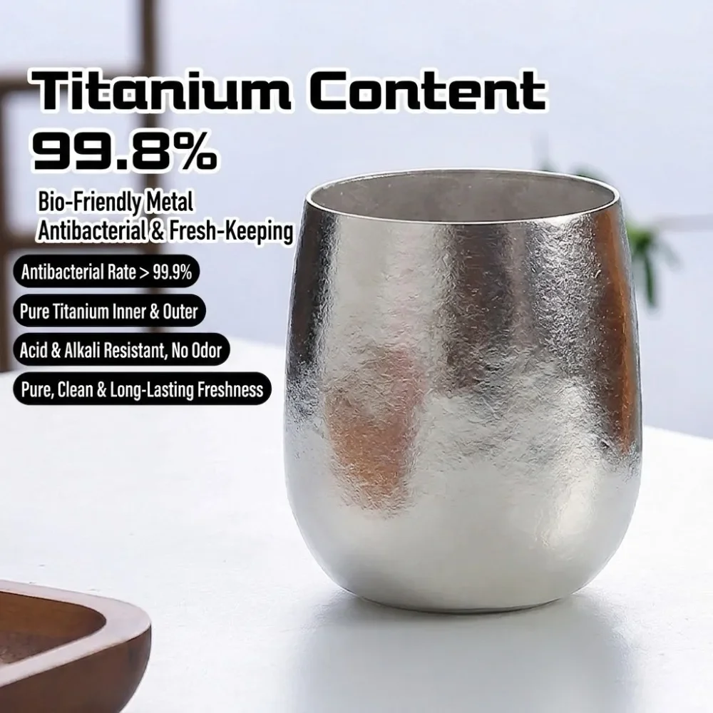 Tasse à café en titane pur à d - Coffee Tea Pictures avis et prix