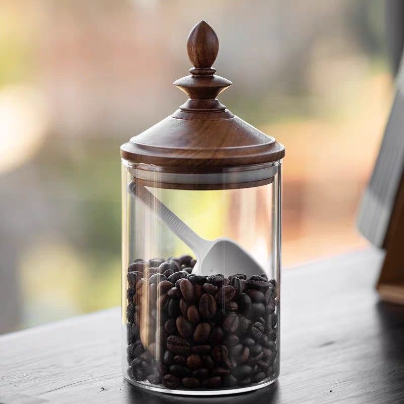 Pot de stockage de grains de c - Coffee Bean And Tea Leaf avis et prix