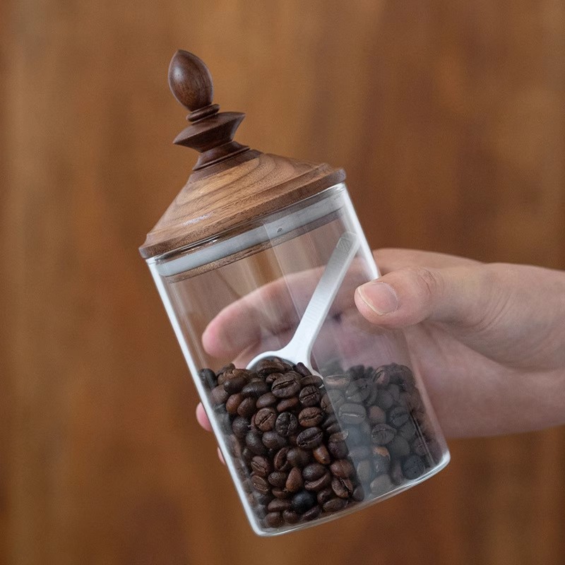 Pot de stockage de grains de c - Coffee Bean And Tea Leaf avis et prix