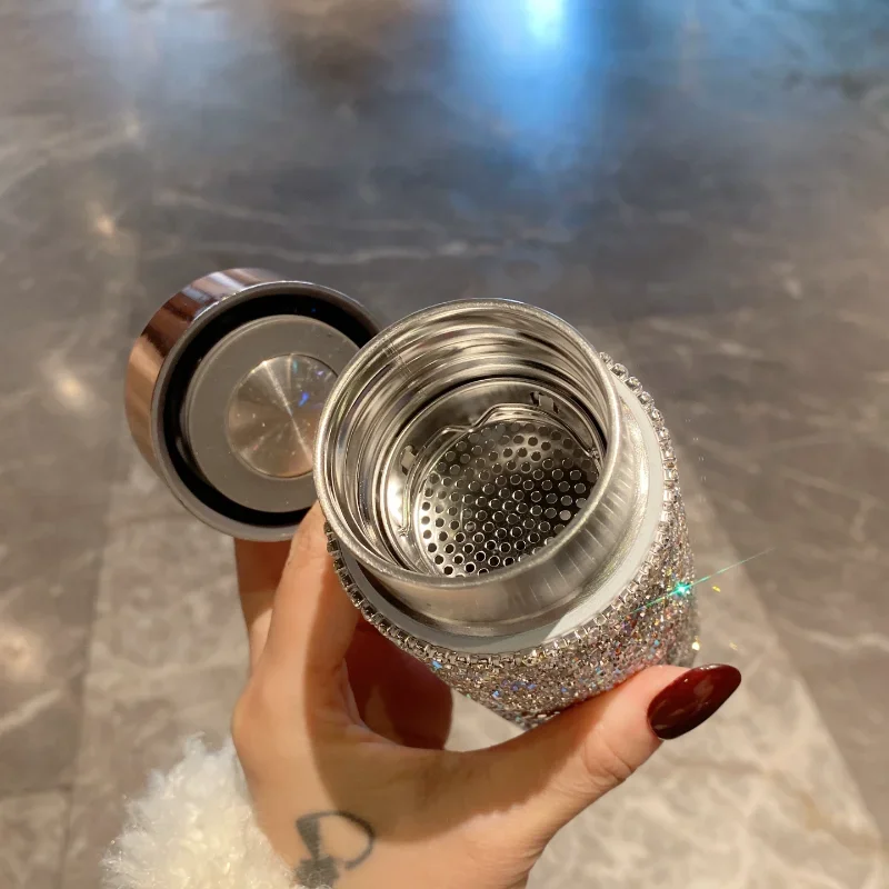 Tasse Thermos Portable Bling a - Coffee Tea Infuser avis et prix