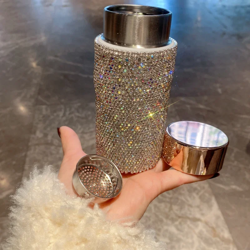 Tasse Thermos Portable Bling a - Coffee Tea Infuser avis et prix