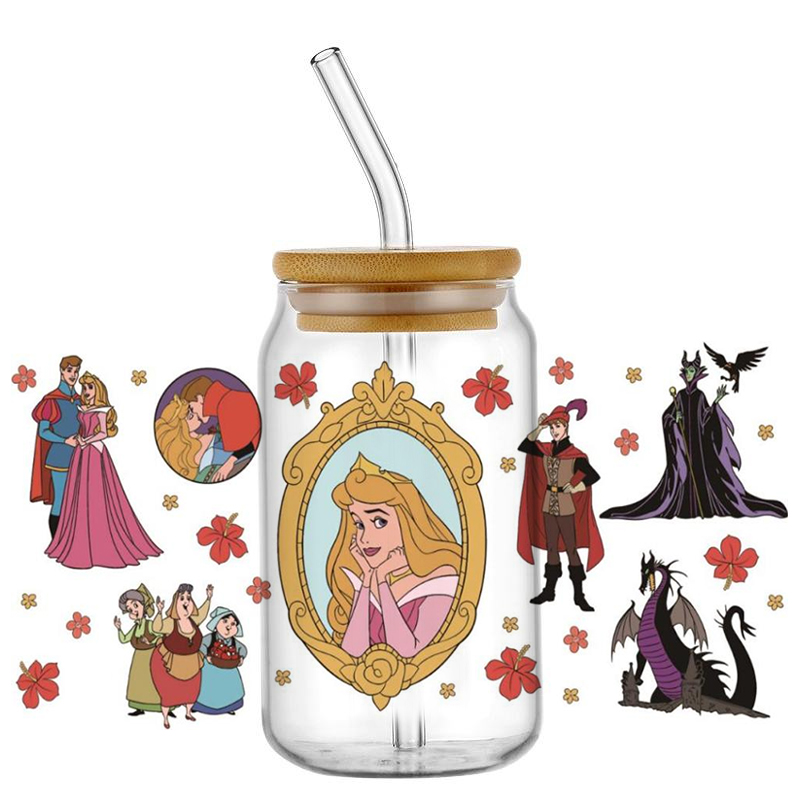 Autocollant UV DTF DIY impermé - Coffee Tea Mugs avis et prix