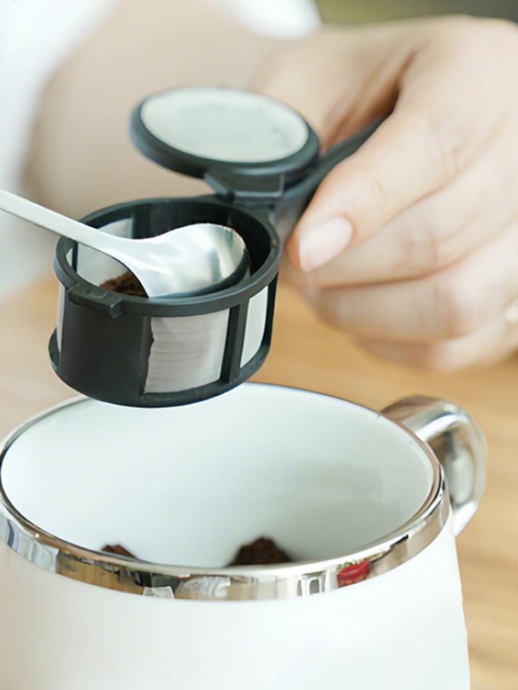 Infuseur à café et thé réutili - Coffee Leaves Tea avis et prix