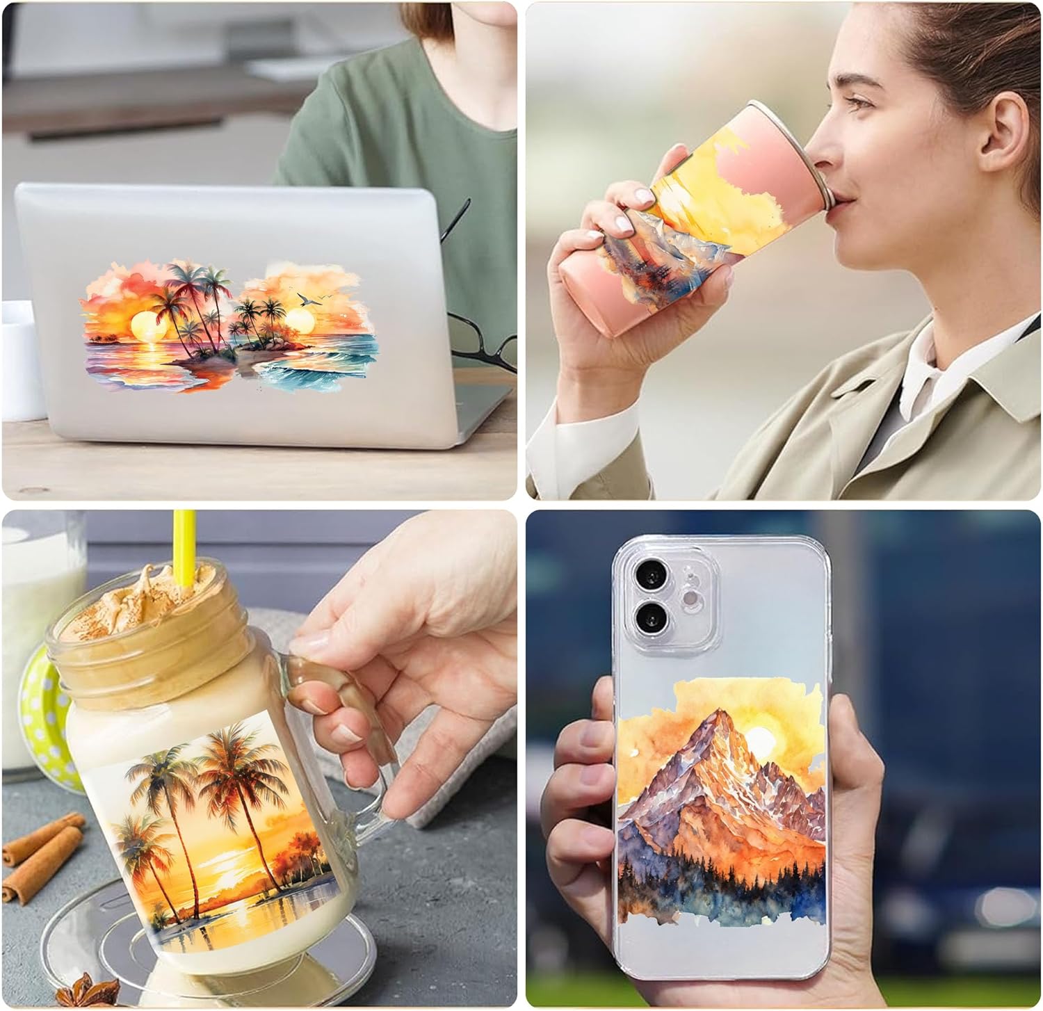 Autocollant 3D de transfert UV - Coffee Tea Mugs avis et prix
