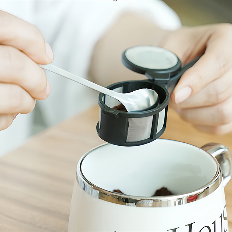 1 cuillère filtre à café en po - Coffee Tea Infuser avis et prix