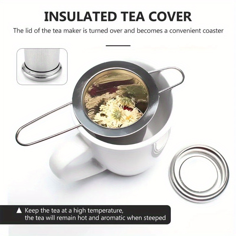 Infuseur à thé en maille d'aci - Coffee Tea Infuser avis et prix
