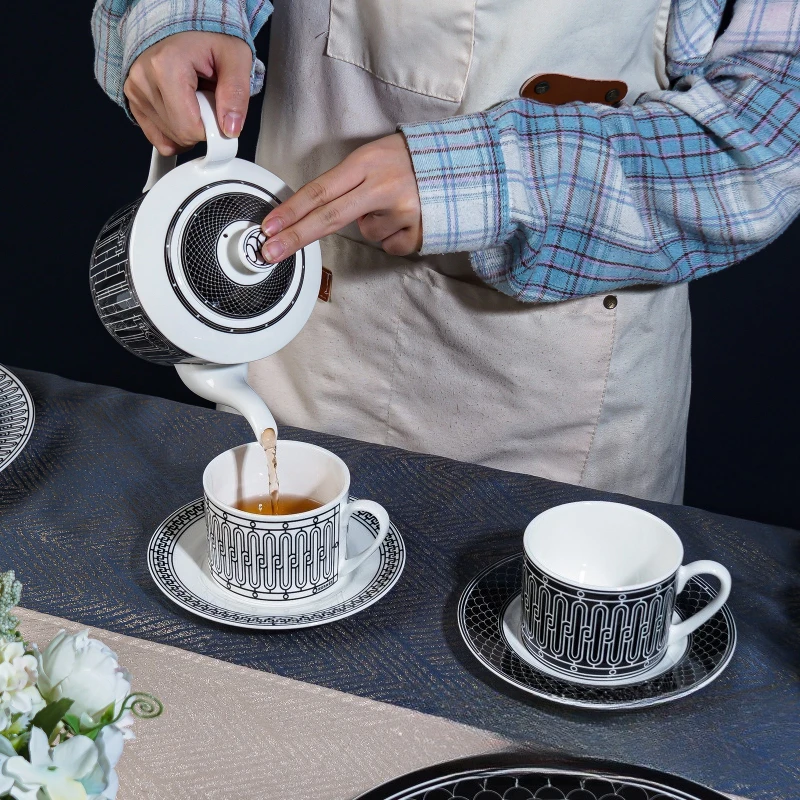 Service à thé simple de style  - Tea Coffee Pot Set avis et prix