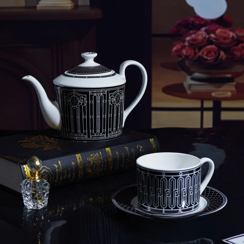 Service à thé simple de style  - Tea Coffee Pot Set avis et prix