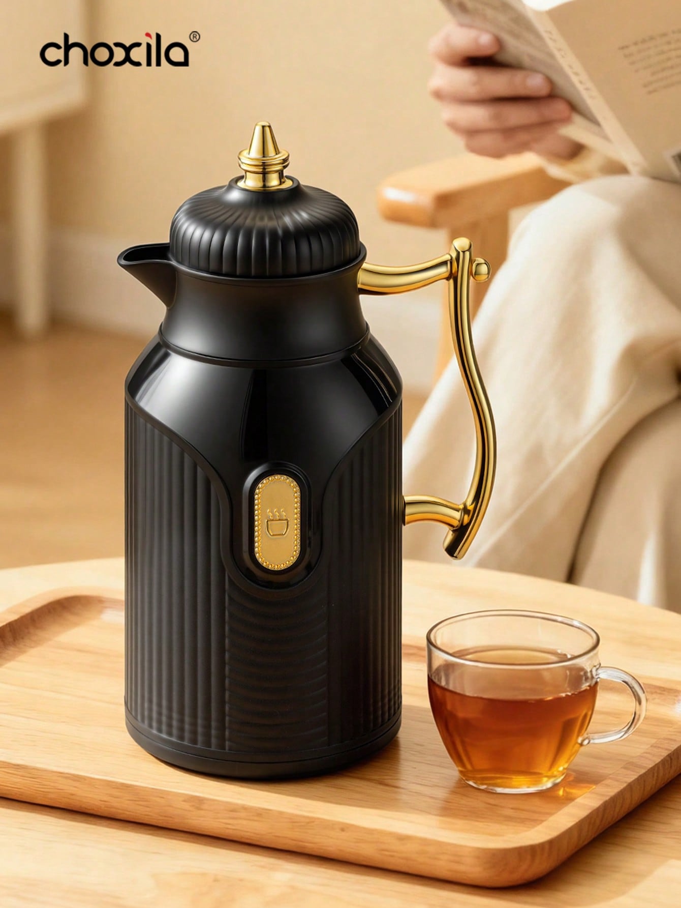 Bouilloire isotherme de grande - Coffee Y Tea avis et prix