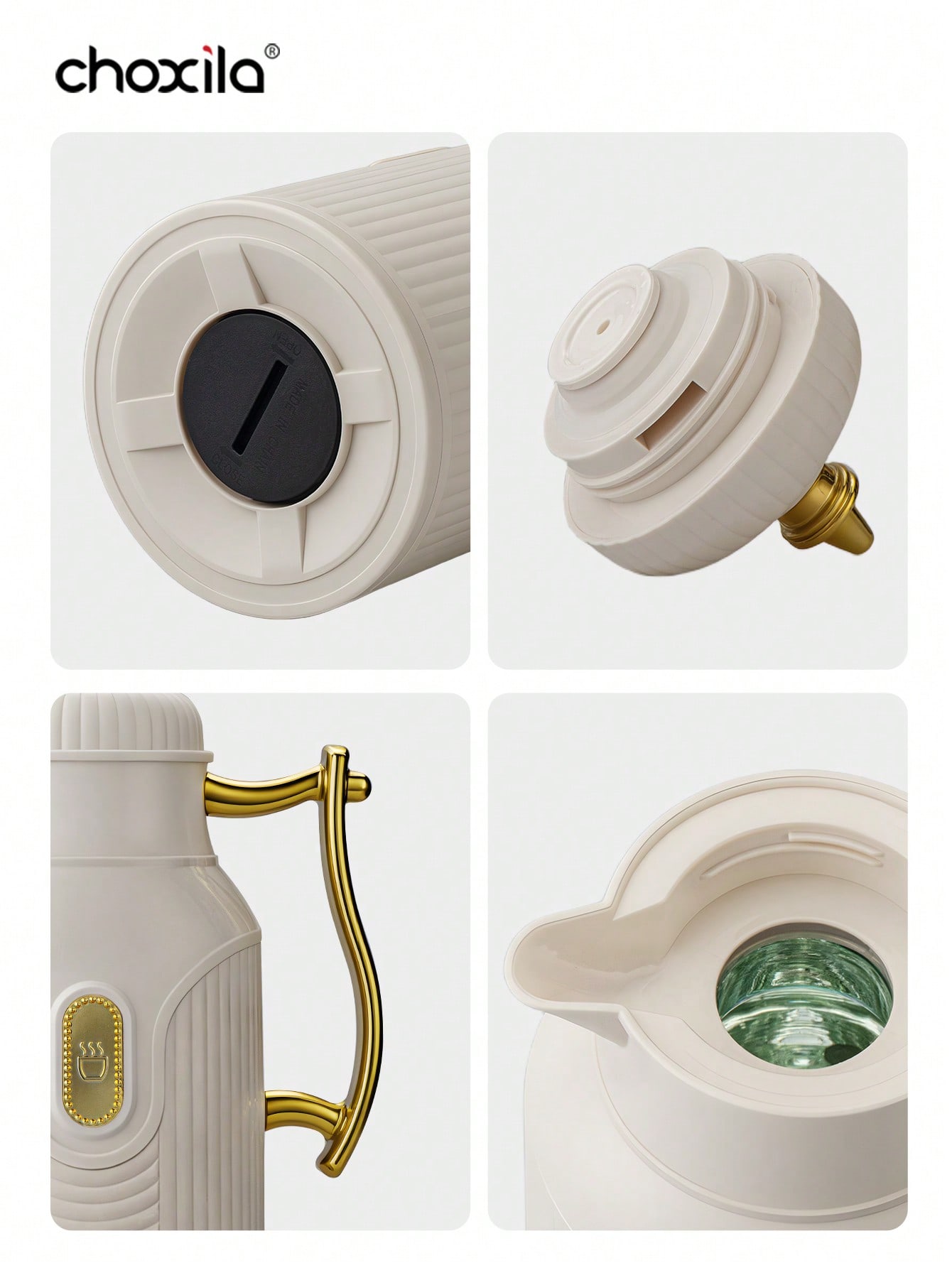 Bouilloire isotherme de grande - Coffee Y Tea avis et prix