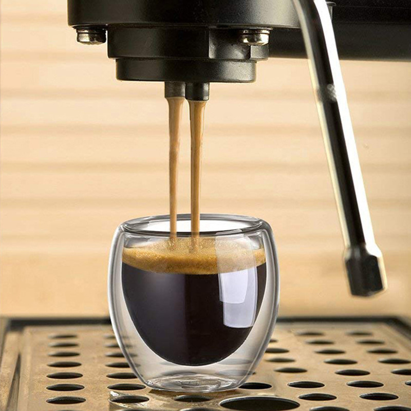 Tasses à café en verre à doubl - Tea Coffee Pot Set avis et prix
