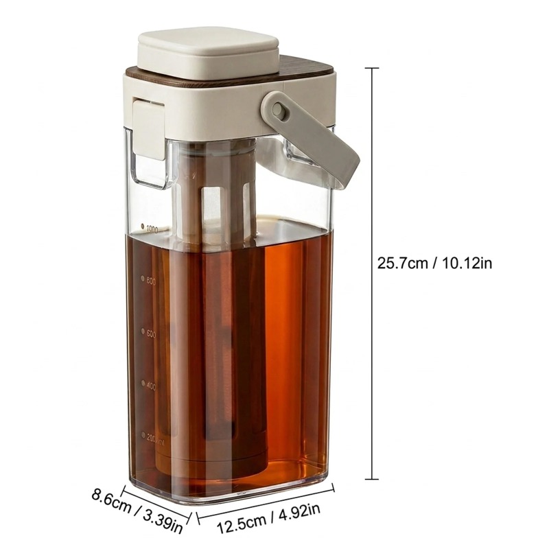 Carafe à café froid anti-fuite - Coffee Tea Infuser avis et prix