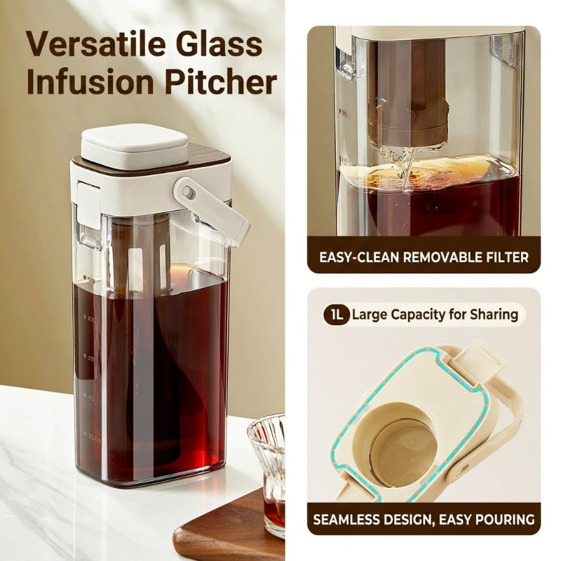 Carafe à café froid anti-fuite - Coffee Tea Infuser avis et prix