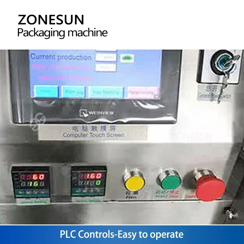 ZONESUN ZS-GPT1 Machine automa - Coffee Bean And Tea Leaf avis et prix