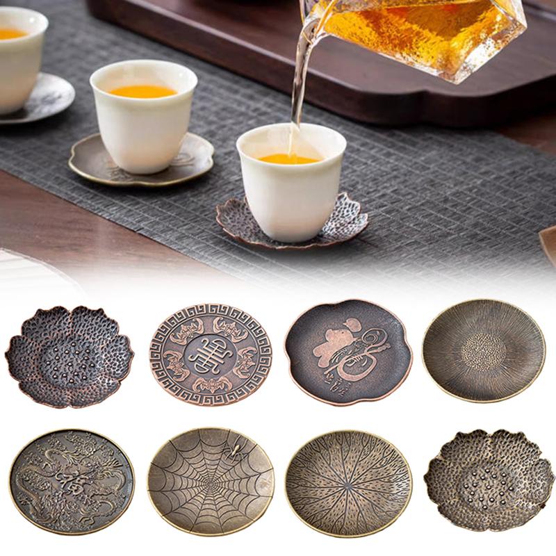Sous-verres en alliage rétro Z - Coffee Tea Uses avis et prix