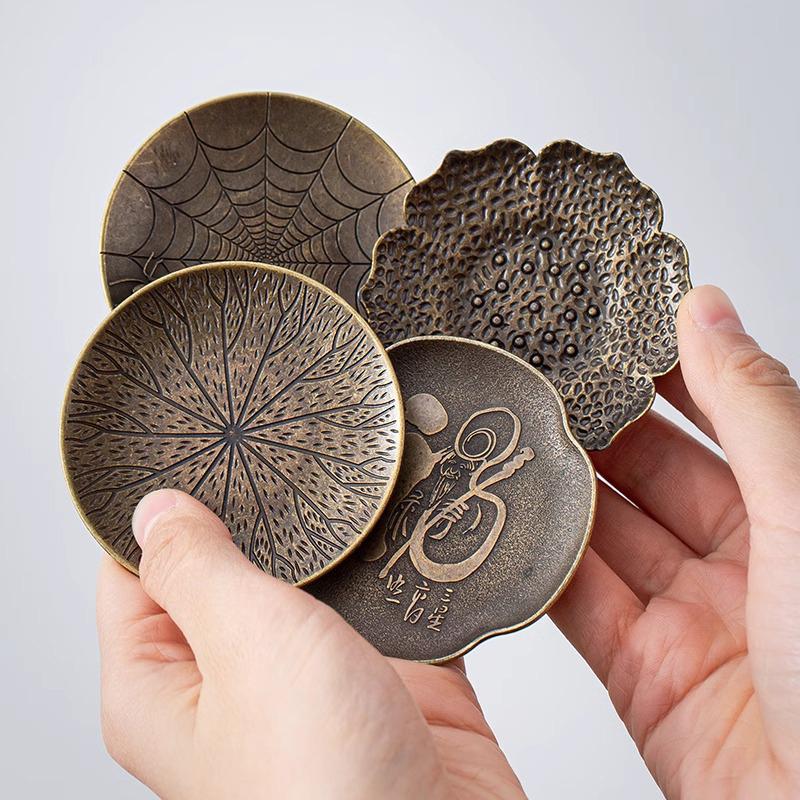 Sous-verres en alliage rétro Z - Coffee Tea Uses avis et prix