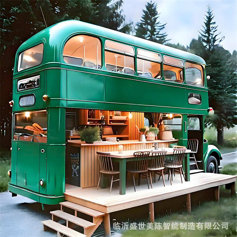 【Nouveau design】Chariot bus à  - Coffee Tea & Jane avis et prix