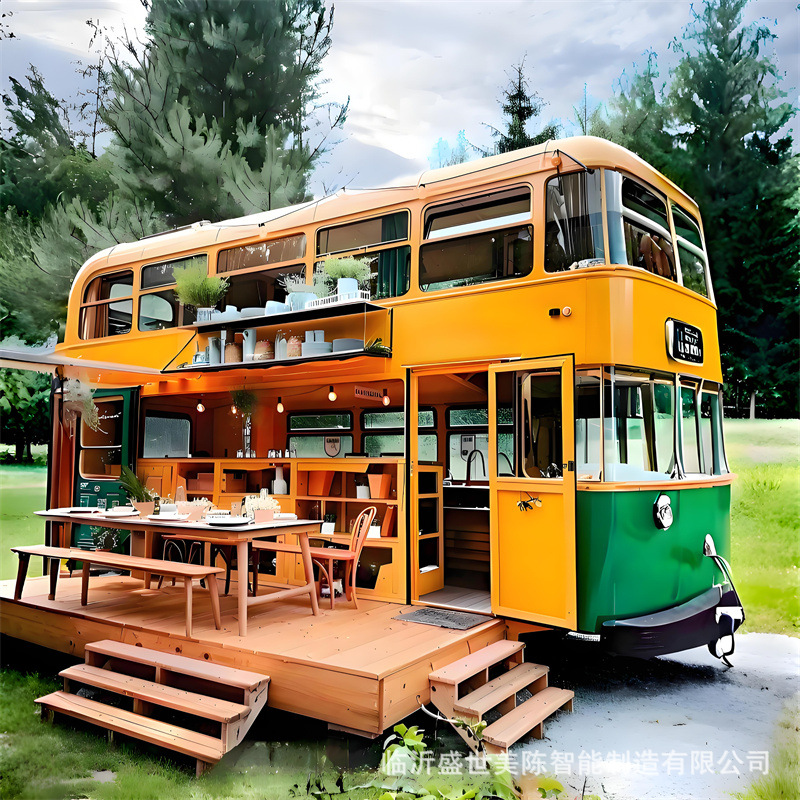 【Nouveau design】Chariot bus à  - Coffee Tea & Jane avis et prix