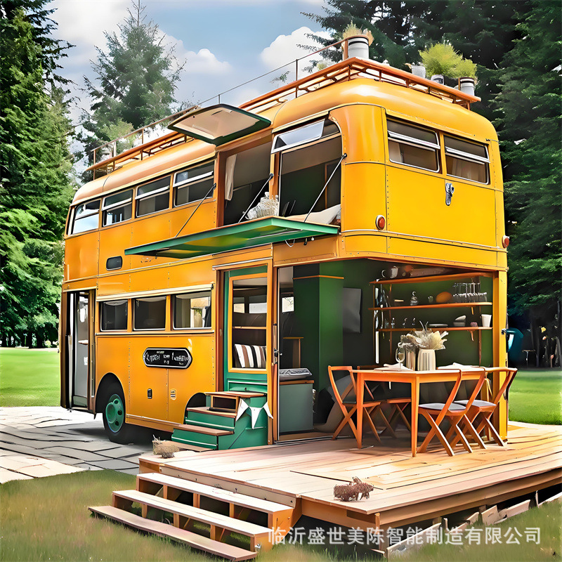 【Nouveau design】Chariot bus à  - Coffee Tea & Jane avis et prix