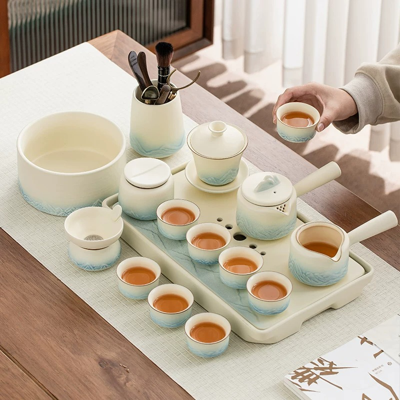 Services à thé modernes et élé - Tea Coffee Pot Set avis et prix