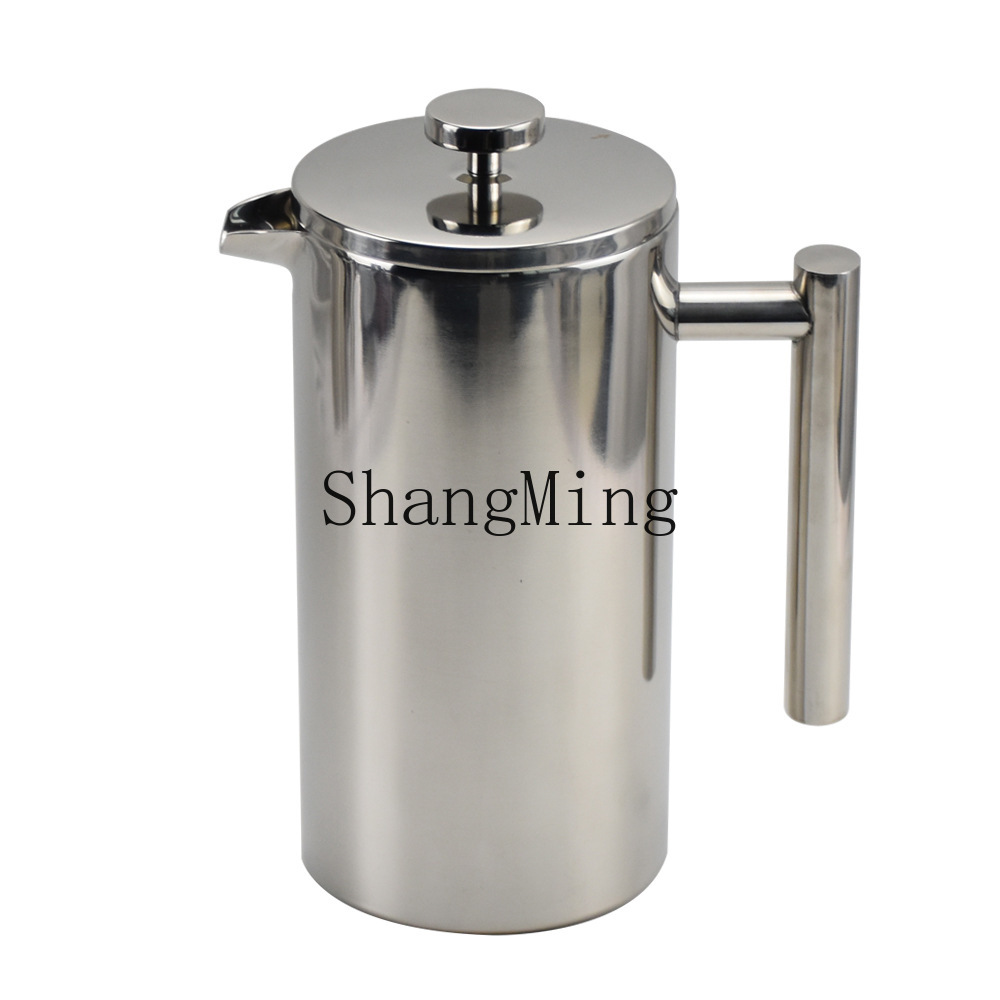 Cafetière à piston en acier in - Coffee And Tea Filter avis et prix
