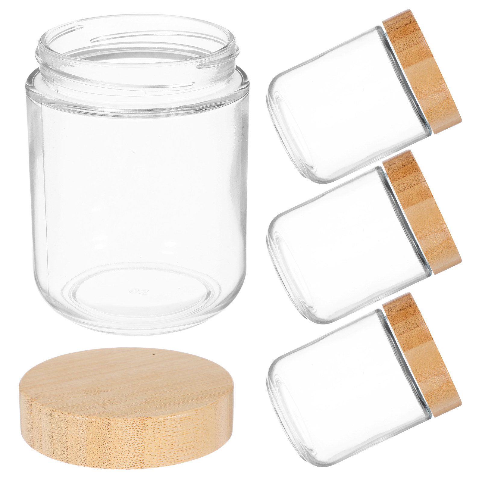 4 boîtes en verre robustes ave - Coffee Tea Beans avis et prix