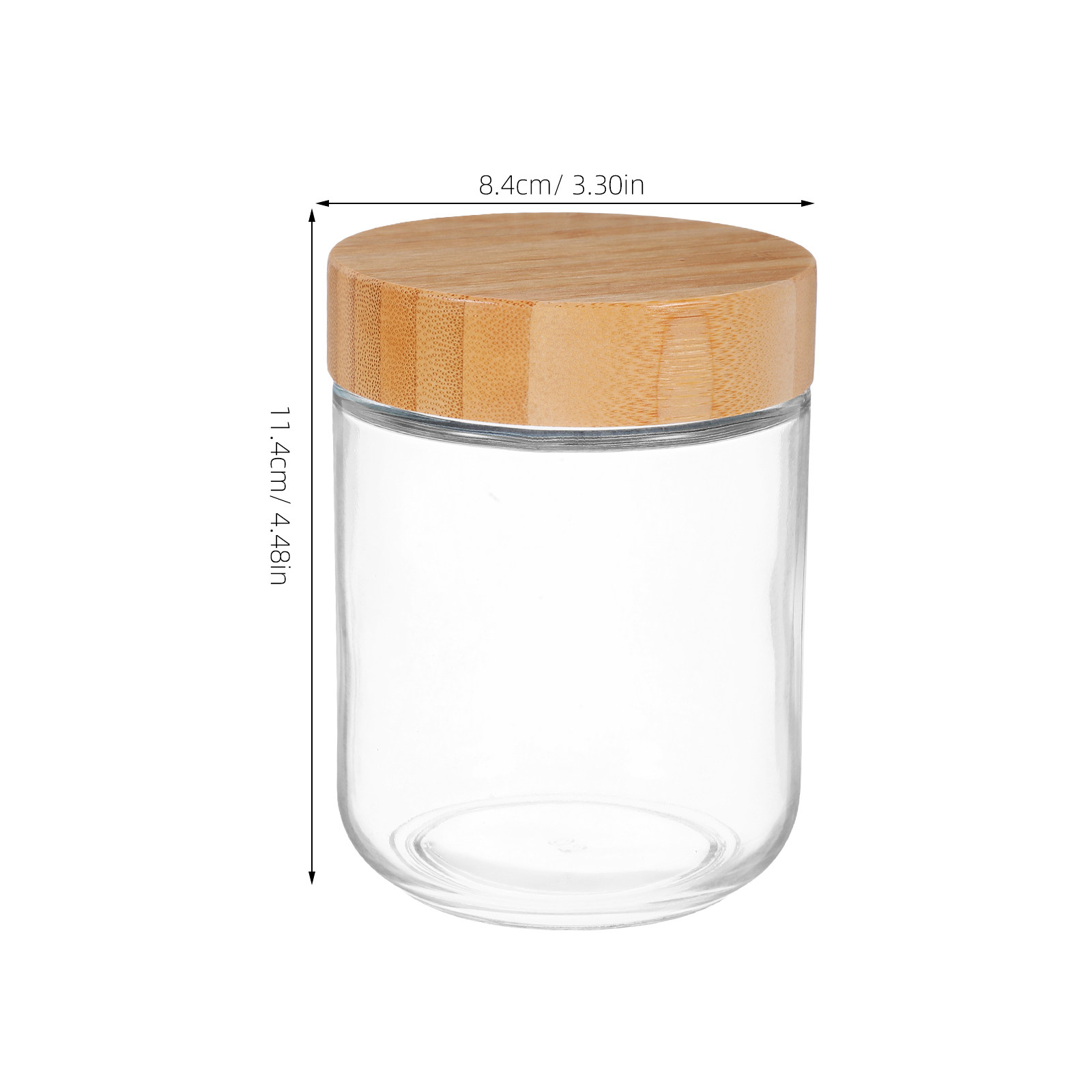4 boîtes en verre robustes ave - Coffee Tea Beans avis et prix