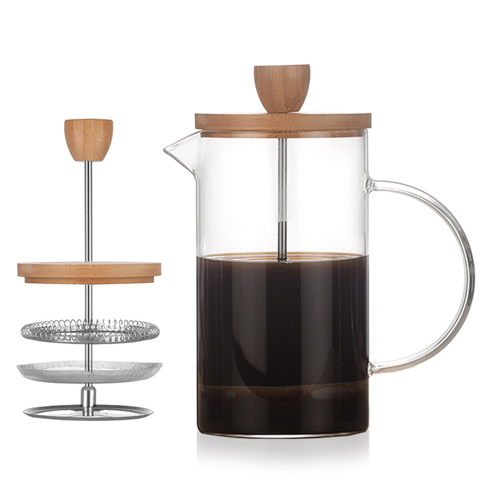 Pot de presse à filtre françai - Coffee And Tea Filter avis et prix