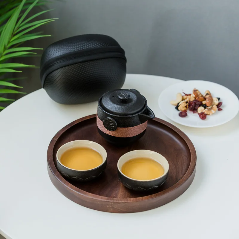 Poterie noire de haute qualité - Tea Coffee Pot Set avis et prix