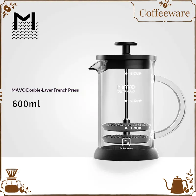 Cafetière à piston MAVO avec d - Coffee And Tea Filter avis et prix