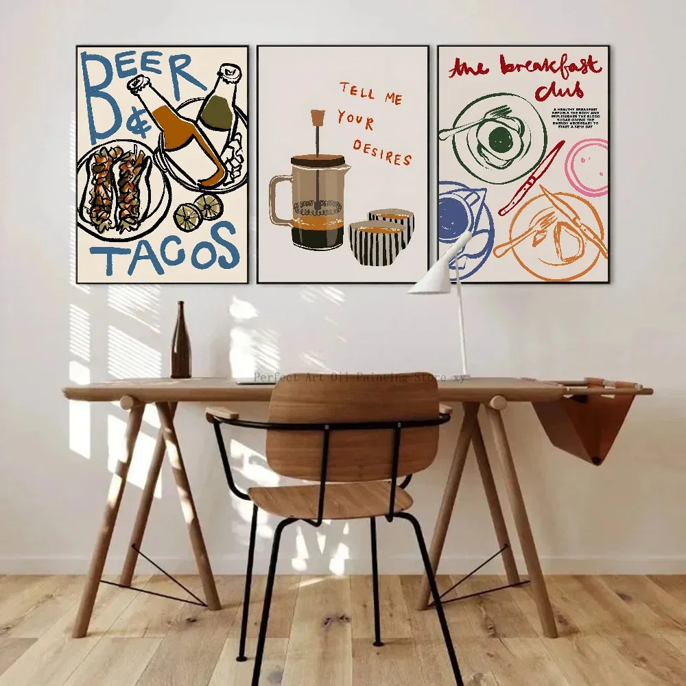 Croissant coloré rétro pour ca - Coffee And Tea Lyrics avis et prix