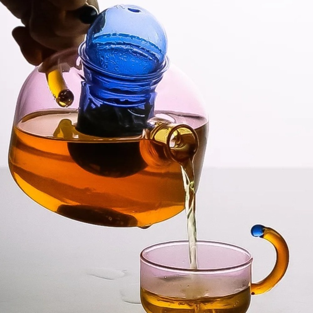 Pichet de théière en verre rés - Cold Brew Jar avis et prix