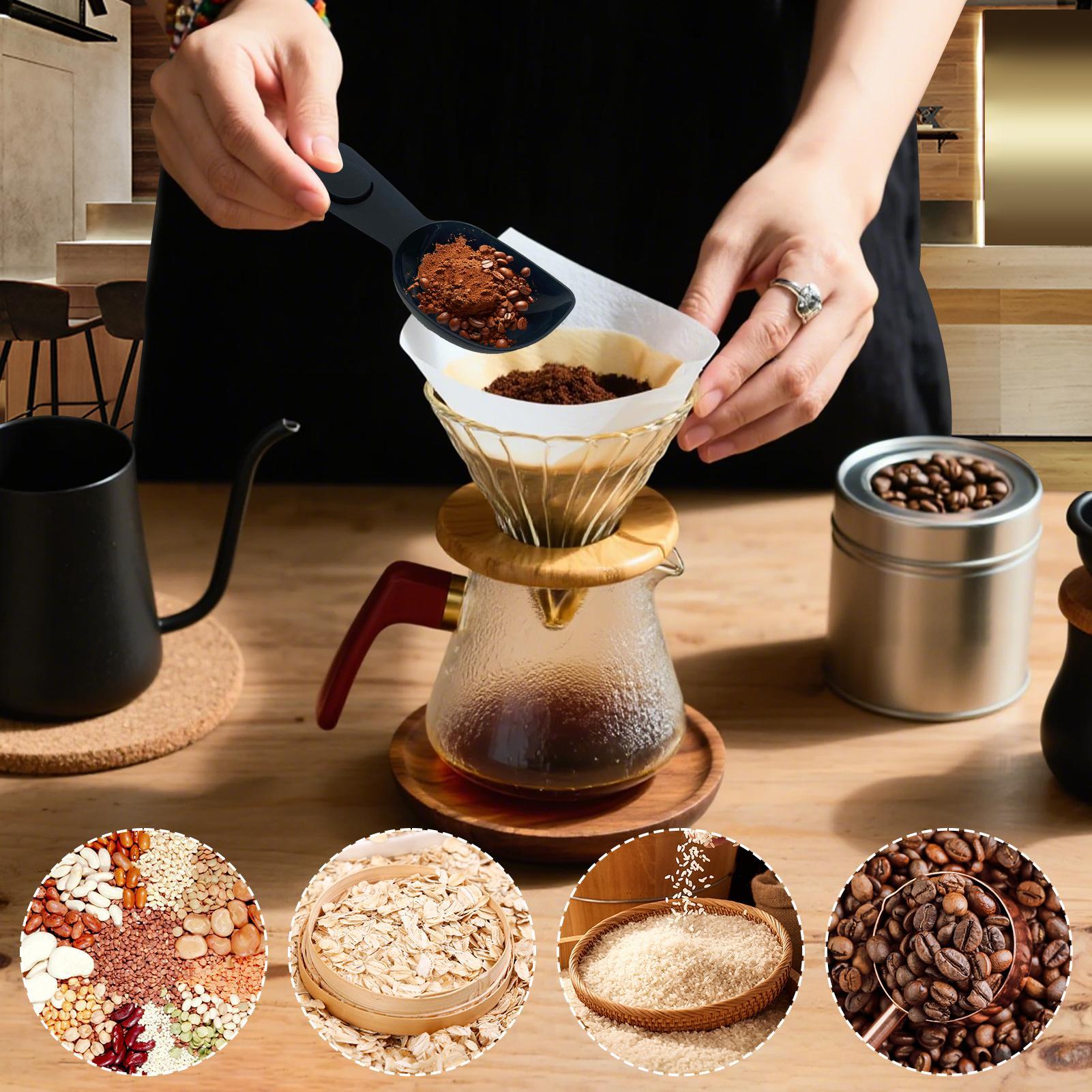 Cuillère à café avec Clip, cui - Coffee Bean And Tea Leaf avis et prix