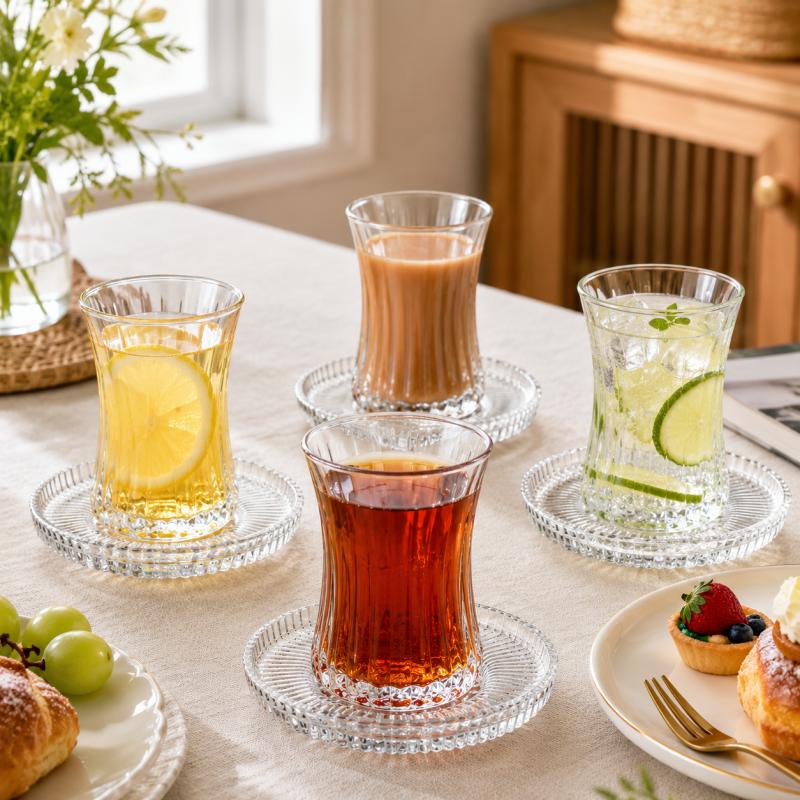 Ensemble de 2 tasses et soucou - Coffee Tea Uses avis et prix