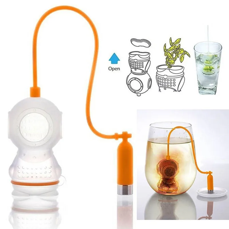Infuseur à thé en Silicone de  - Coffee Tea Infuser avis et prix