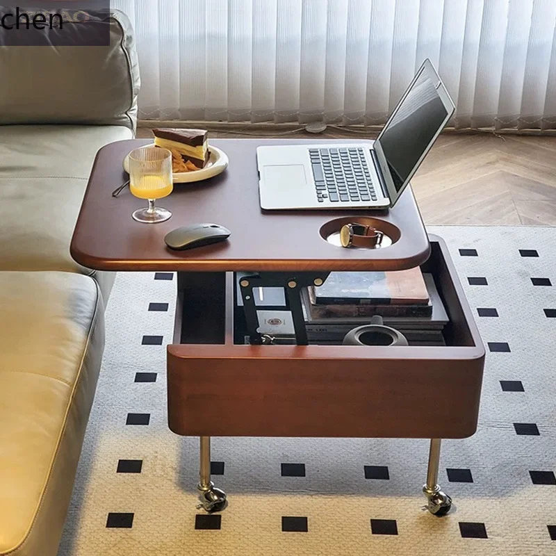 Table basse relevable en bois  - Coffee & Tea Ken'S House avis et prix