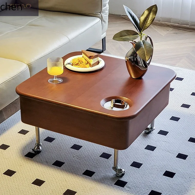 Table basse relevable en bois  - Coffee & Tea Ken'S House avis et prix