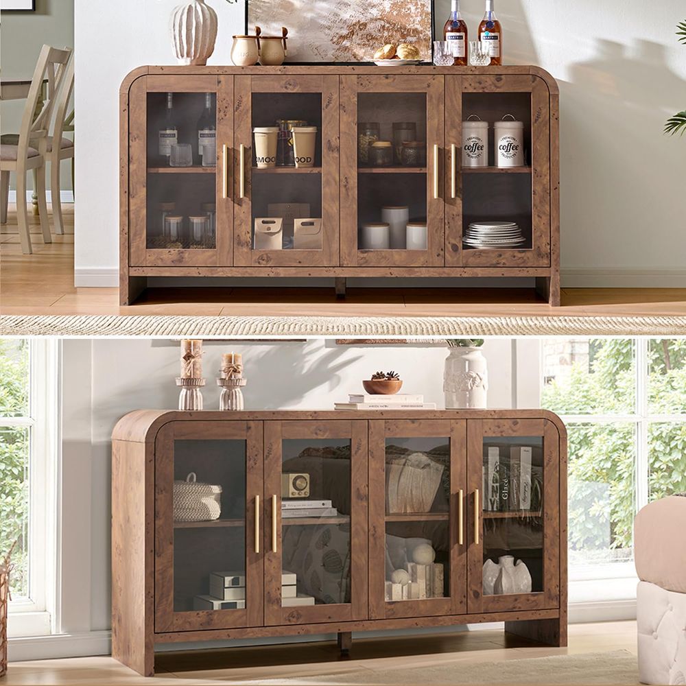 Buffet avec rangements, armoir - Coffee & Tea Ken'S House avis et prix